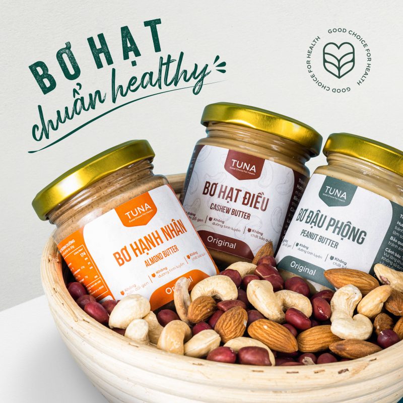 Bơ Đậu Phộng Nguyên Chất Không Đường Eat Clean Keto by TUNA - Ảnh 3