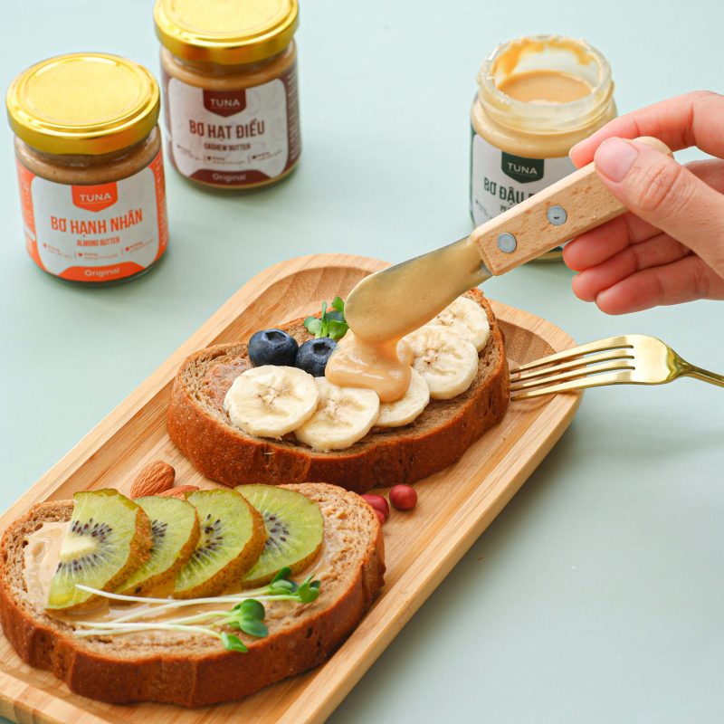 Bơ Đậu Phộng Nguyên Chất Không Đường Eat Clean Keto by TUNA - Ảnh 4