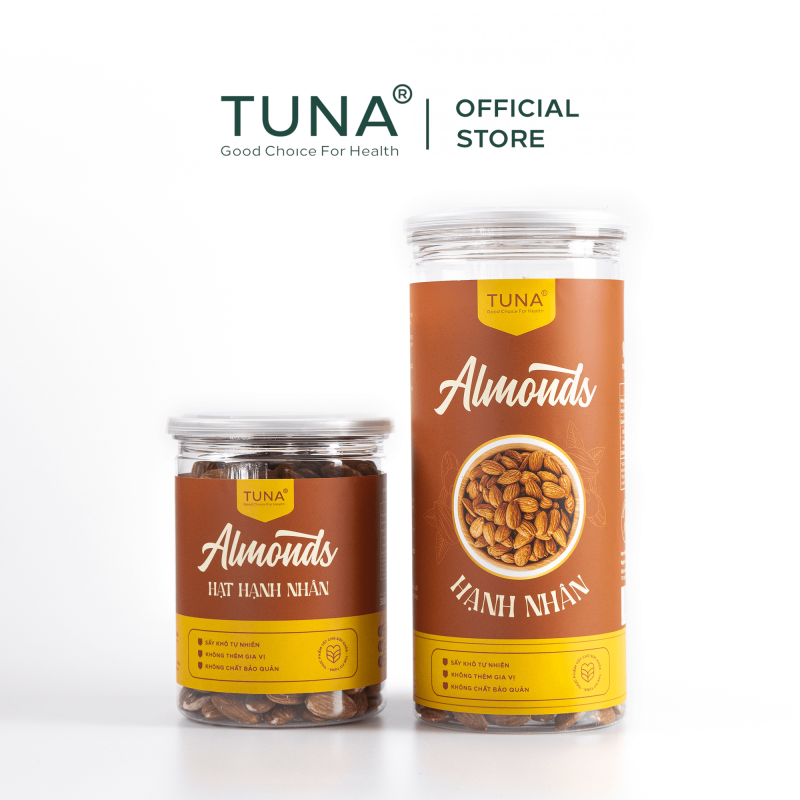 Hạnh Nhân Cao Cấp Rang Giòn by TUNA - Ảnh 2