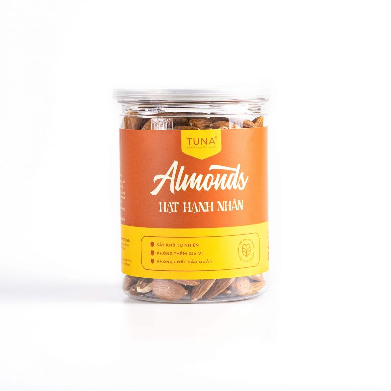 Hạnh Nhân Cao Cấp Rang Giòn by TUNA - Ảnh 5